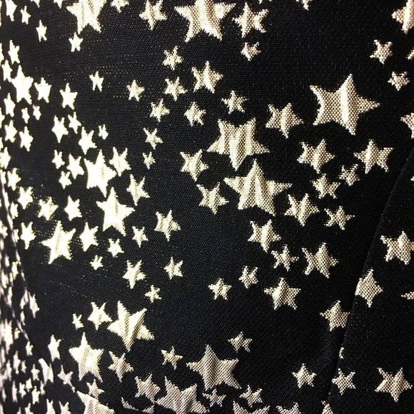KOALA KIK Black with Gold Stars Dress - NEW WITH TAGS! - Picture 7 of 11